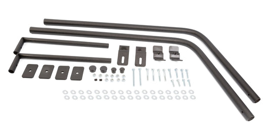 Kimpex Universal ATV Fender Guard Kit, Matte Black