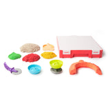 Kinetic Sand 4-Colour SquishPizza Set with Rising Action image 2