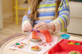 Kinetic Sand 4-Colour SquishPizza Set with Rising Action image 7