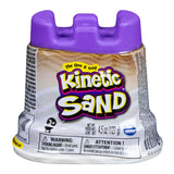Kinetic Sand Kids Moldable Play Sand & Castle Container, 4.5-oz, Assorted Colours, Ages 3+ image 4
