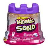 Kinetic Sand Kids Moldable Play Sand & Castle Container, 4.5-oz, Assorted Colours, Ages 3+ image 6