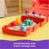 Kinetic Sand Single-Colour Sandy Farm Set for Ages 3+ image 2
