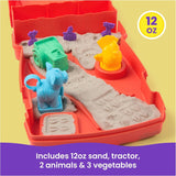 Kinetic Sand Single-Colour Sandy Farm Set for Ages 3+ image 7