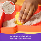 Kinetic Sand Single-Colour Sandy Farm Set for Ages 3+ image 8