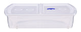 KIS Shallow Under-the-Bed Storage Tote with Wheels