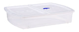 KIS Shallow Under-the-Bed Storage Tote with Wheels image 2
