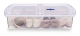 KIS Shallow Under-the-Bed Storage Tote with Wheels image 3