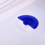 KIS Shallow Under-the-Bed Storage Tote with Wheels image 4