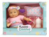 Kisses & Cuddles Baby Sleeping Set with Sounds, Ages 2+, 13-in image 2