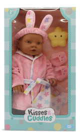Kisses & Cuddles Newborn Baby Set, Assorted Styles, Ages 2+, 14-in