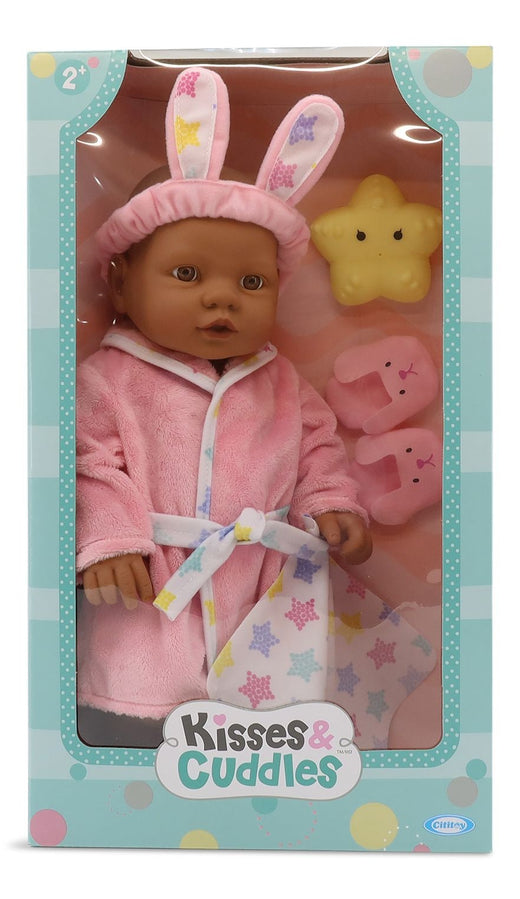 Kisses & Cuddles Newborn Baby Set, Assorted Styles, Ages 2+, 14-in