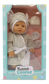 Kisses & Cuddles Newborn Baby Set, Assorted Styles, Ages 2+, 14-in image 2