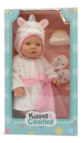 Kisses & Cuddles Newborn Baby Set, Assorted Styles, Ages 2+, 14-in image 3