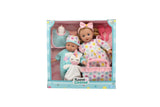 Kisses & Cuddles Soft Body Baby Doll Gift Set with 12-in and 16-in Dolls image 2