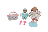 Kisses & Cuddles Soft Body Baby Doll Gift Set with 12-in and 16-in Dolls image 6