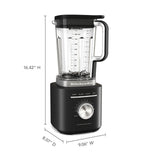 KitchenAid 10-Speed Matte Black Pure Power Blender image 3