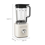 KitchenAid 10-Speed Porcelain Pure Power Blender with Control Knob image 4
