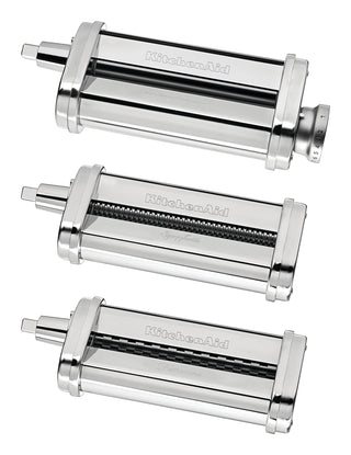 KitchenAid 3-Piece Pasta Roller & Cutter Attachment Set