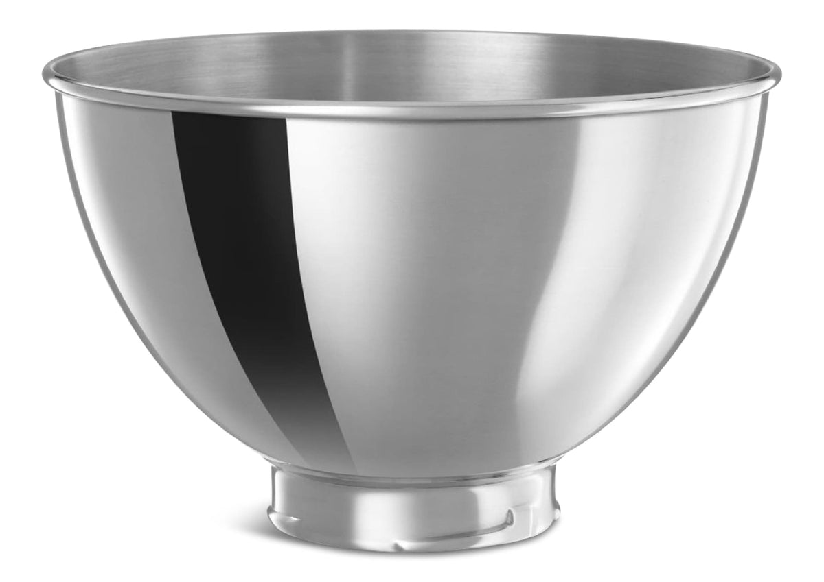 KitchenAid 3 Quart Stainless Steel Stand Mixer Bowl