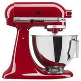 KitchenAid 4.5 Quart Tilt-Head Stand Mixer with 10 Speeds, Empire Red image 2