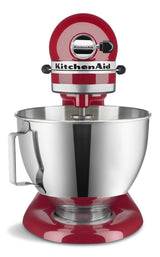 KitchenAid 4.5 Quart Tilt-Head Stand Mixer with 10 Speeds, Empire Red image 3