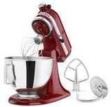 KitchenAid 4.5 Quart Tilt-Head Stand Mixer with 10 Speeds, Empire Red image 5