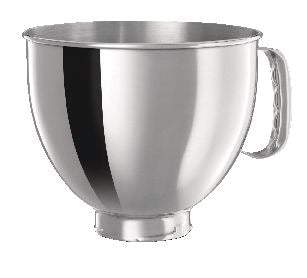 KitchenAid 5 Quart Stainless Steel Stand Mixer Bowl