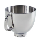 KitchenAid 5 Quart Stainless Steel Stand Mixer Bowl image 2