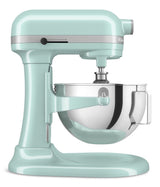 KitchenAid 5.5 Quart Bowl-Lift Stand Mixer, 11 Speed Professional Mixer, Ice Blue