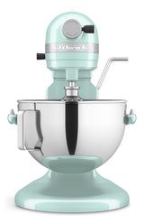 KitchenAid 5.5 Quart Bowl-Lift Stand Mixer, 11 Speed Professional Mixer, Ice Blue image 3