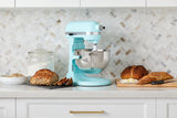 KitchenAid 5.5 Quart Bowl-Lift Stand Mixer, 11 Speed Professional Mixer, Ice Blue image 4