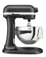 KitchenAid 5.5 Quart Bowl-Lift Stand Mixer, 11 Speed Professional Mixer, Matte Black