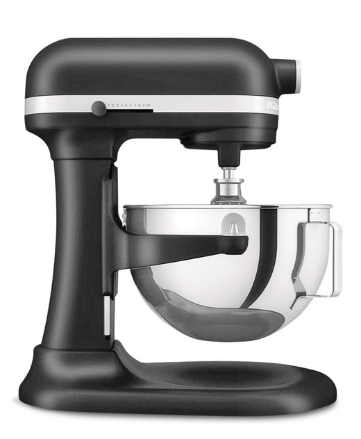 KitchenAid 5.5 Quart Bowl-Lift Stand Mixer, 11 Speed Professional Mixer, Matte Black