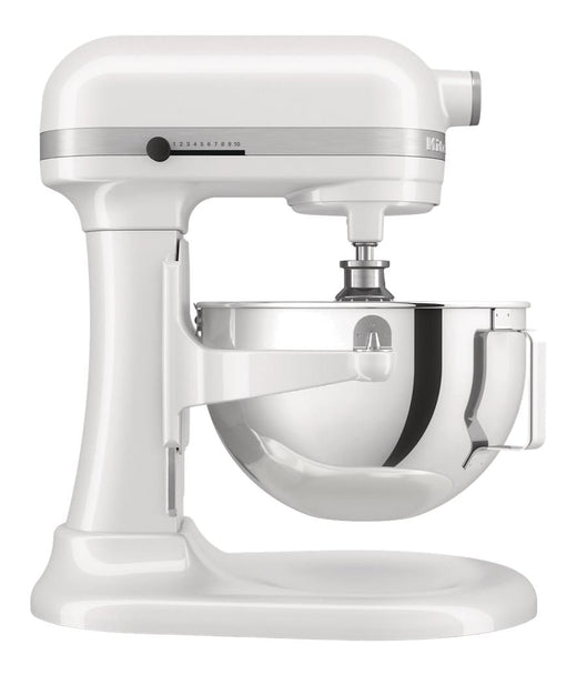 KitchenAid 5.5 Quart Bowl-Lift Stand Mixer, 11 Speed Professional Mixer, White