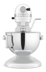 KitchenAid 5.5 Quart Bowl-Lift Stand Mixer, 11 Speed Professional Mixer, White image 2