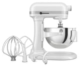 KitchenAid 5.5 Quart Bowl-Lift Stand Mixer, 11 Speed Professional Mixer, White image 3