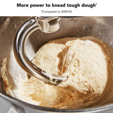 KitchenAid 5.5 Quart Bowl-Lift Stand Mixer, 11 Speed Professional Mixer, White image 5