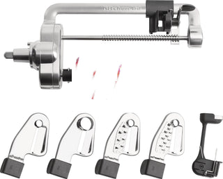 KitchenAid 7 Blade Spiralizer Plus Stand Mixer Attachment with Peel, Core & Slice