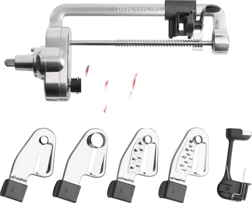 KitchenAid 7 Blade Spiralizer Plus Stand Mixer Attachment with Peel, Core & Slice