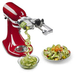 KitchenAid 7 Blade Spiralizer Plus Stand Mixer Attachment with Peel, Core & Slice image 2
