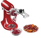 KitchenAid 7 Blade Spiralizer Plus Stand Mixer Attachment with Peel, Core & Slice image 3