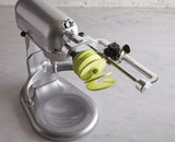 KitchenAid 7 Blade Spiralizer Plus Stand Mixer Attachment with Peel, Core & Slice image 4