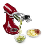 KitchenAid 7 Blade Spiralizer Plus Stand Mixer Attachment with Peel, Core & Slice image 7