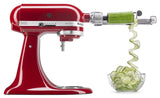 KitchenAid 7 Blade Spiralizer Plus Stand Mixer Attachment with Peel, Core & Slice image 8
