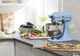 KitchenAid Artisan Series 5-Quart Tilt-Head Stand Mixer, Blue Velvet image 3