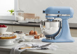 KitchenAid Artisan Series 5-Quart Tilt-Head Stand Mixer, Blue Velvet image 4