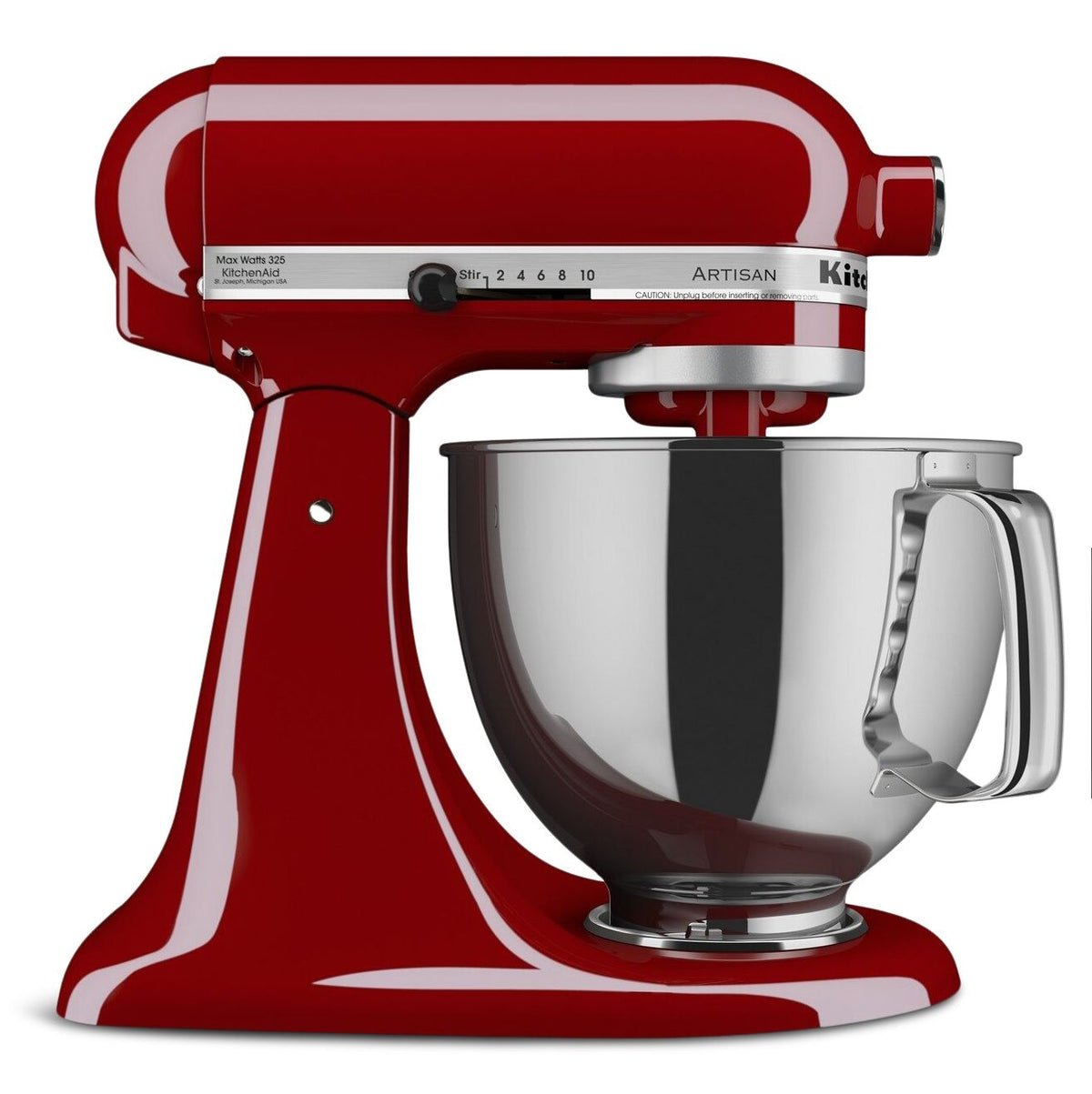 KitchenAid Artisan Series 5-Quart Tilt-Head Stand Mixer, Empire Red