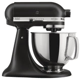 KitchenAid Artisan Series 5-Quart Tilt-Head Stand Mixer, Matte Black