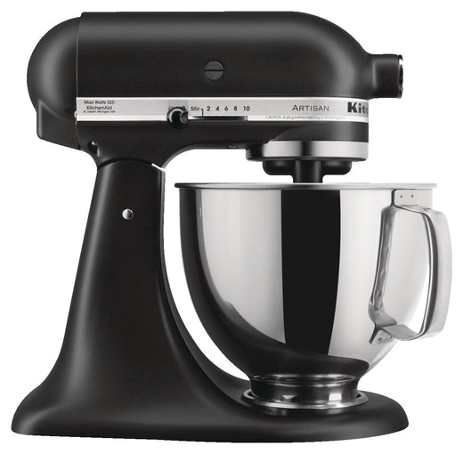 KitchenAid Artisan Series 5-Quart Tilt-Head Stand Mixer, Matte Black