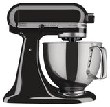KitchenAid Artisan Series 5-Quart Tilt-Head Stand Mixer, Onyx Black